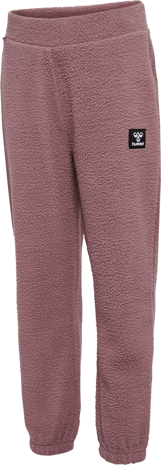 Hummel Kids' Hmlatlas Fleece Pants Twilight Mauve Hummel