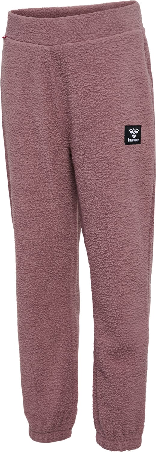 Hummel Kids' Hmlatlas Fleece Pants Twilight Mauve Hummel