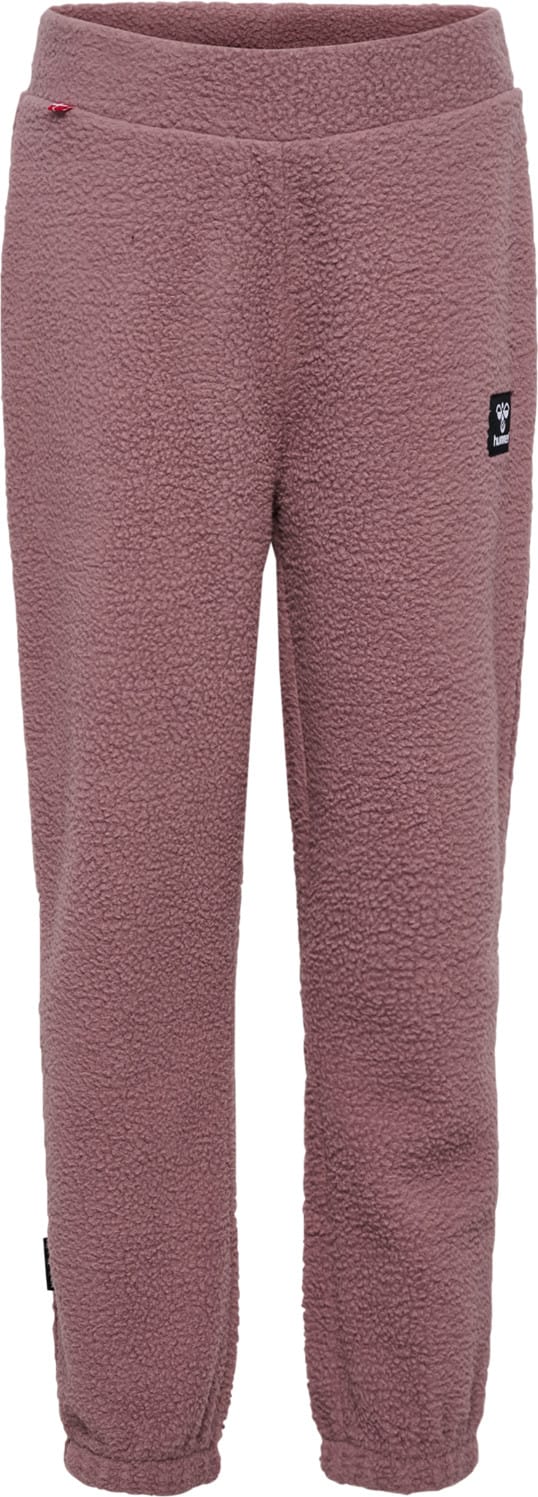 Hummel Kids' Hmlatlas Fleece Pants Twilight Mauve Hummel