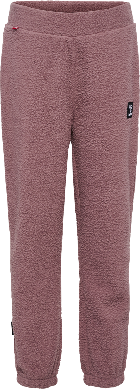 Hummel Kids’ Hmlatlas Fleece Pants Twilight Mauve