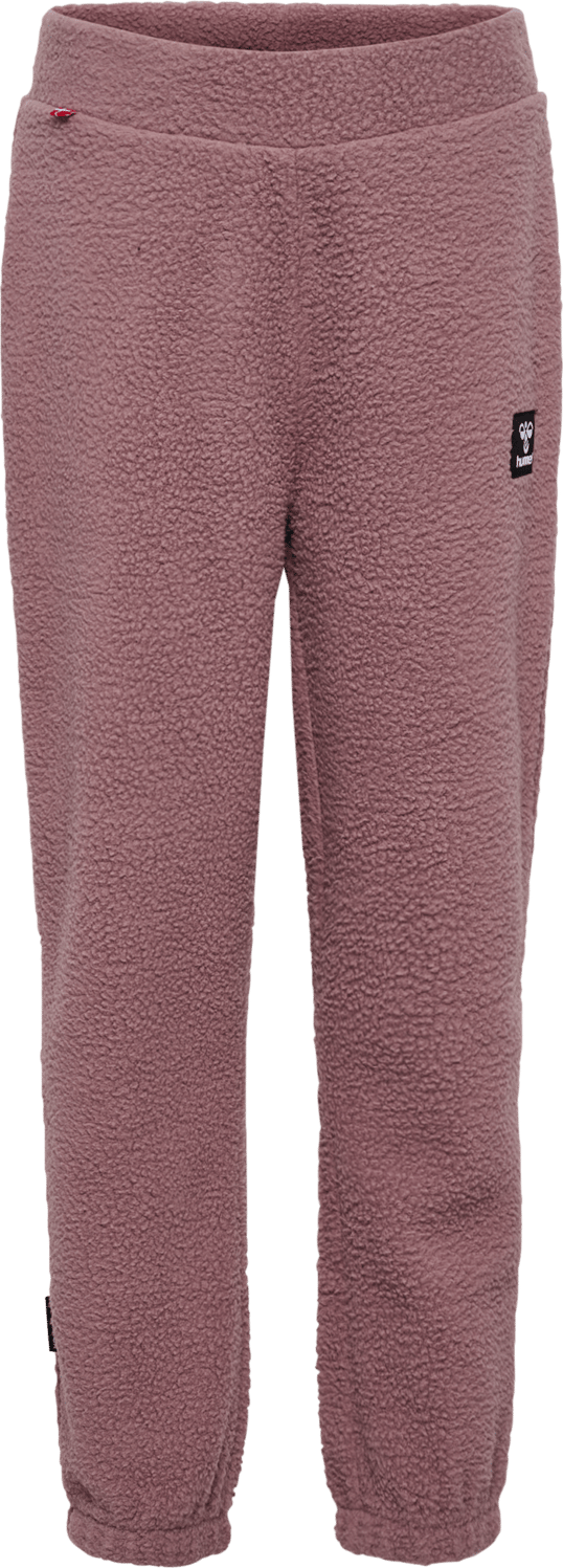 Hummel Kids' Hmlatlas Fleece Pants Twilight Mauve