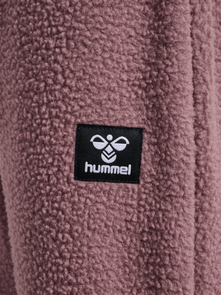 Hummel Kids' Hmlatlas Fleece Pants Twilight Mauve Hummel