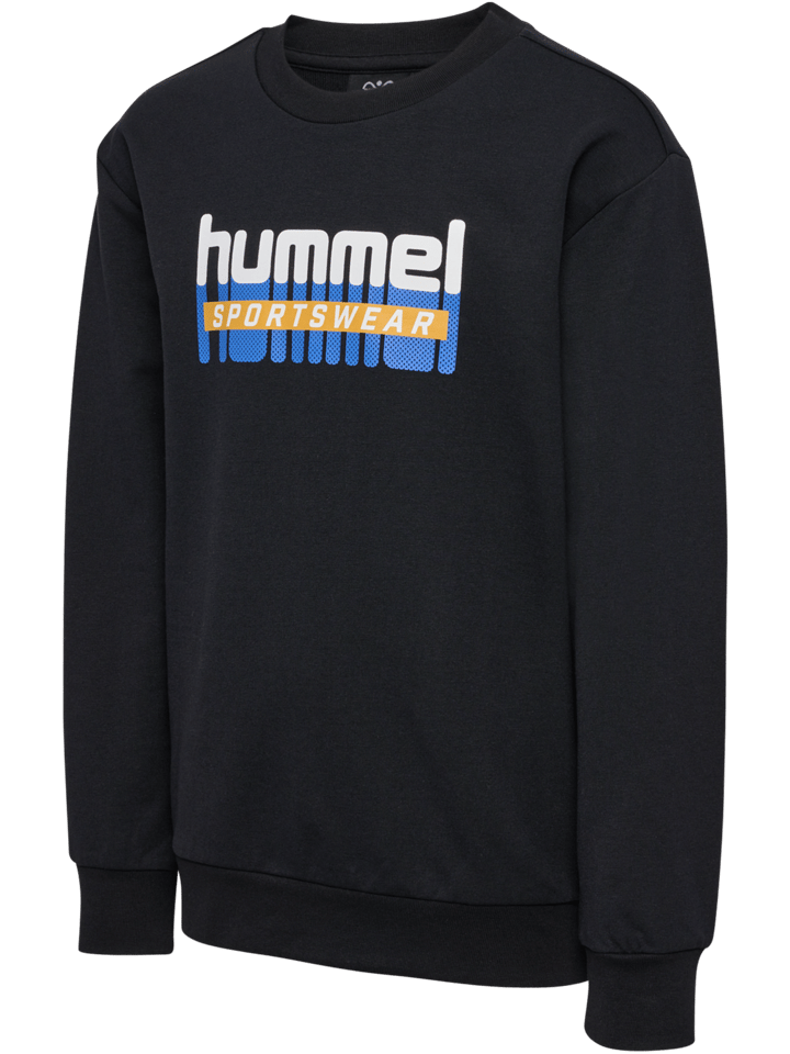 Hummel Kids' Hmltukas Sweatshirt Black Hummel