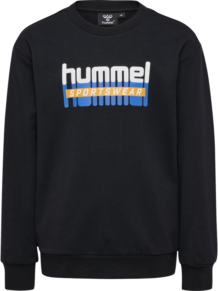 Hummel Kids' Hmltukas Sweatshirt Black Hummel