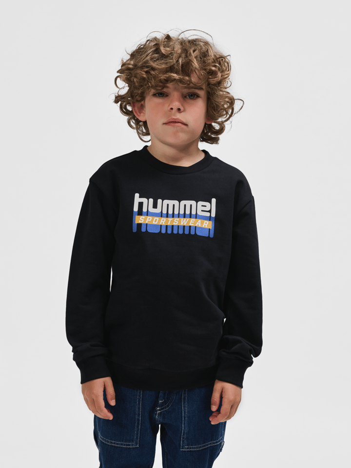 Hummel Kids' Hmltukas Sweatshirt Black Hummel