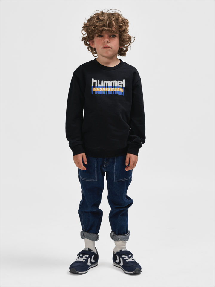 Hummel Kids' Hmltukas Sweatshirt Black Hummel