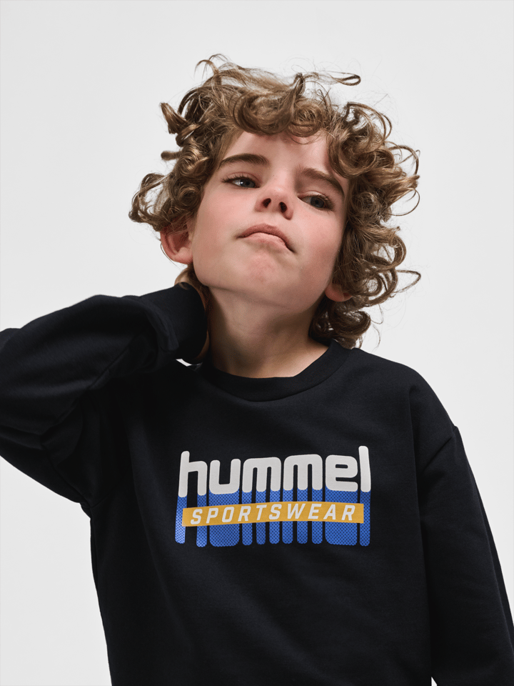 Hummel Kids' Hmltukas Sweatshirt Black Hummel