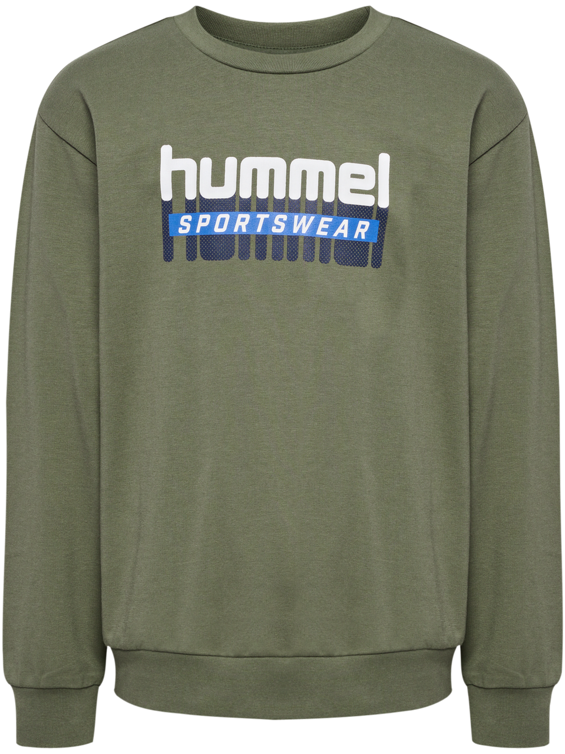 Hummel Kids’ Hmltukas Sweatshirt Dusty Olive