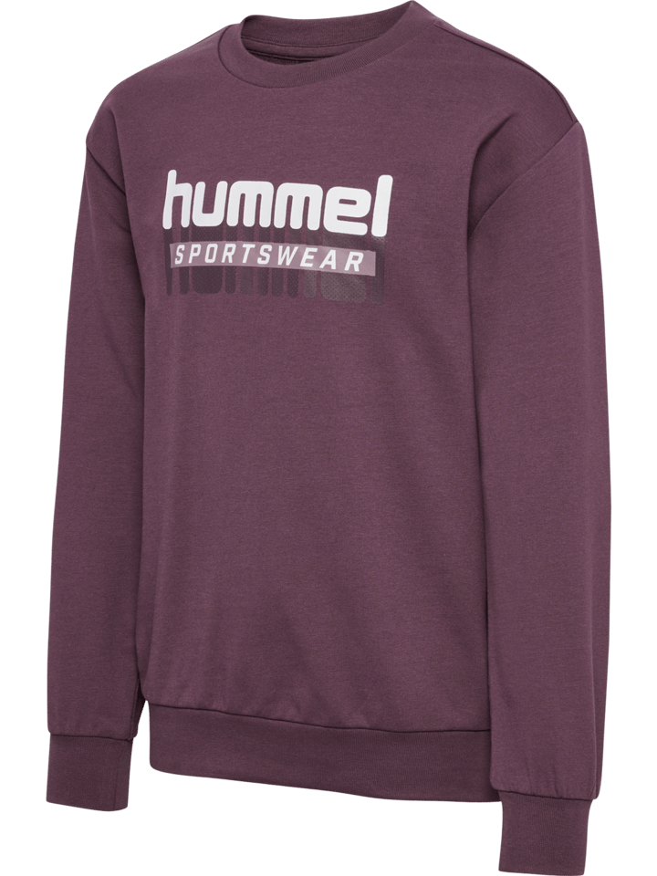 Hummel Kids' Hmltukas Sweatshirt Huckleberry Hummel