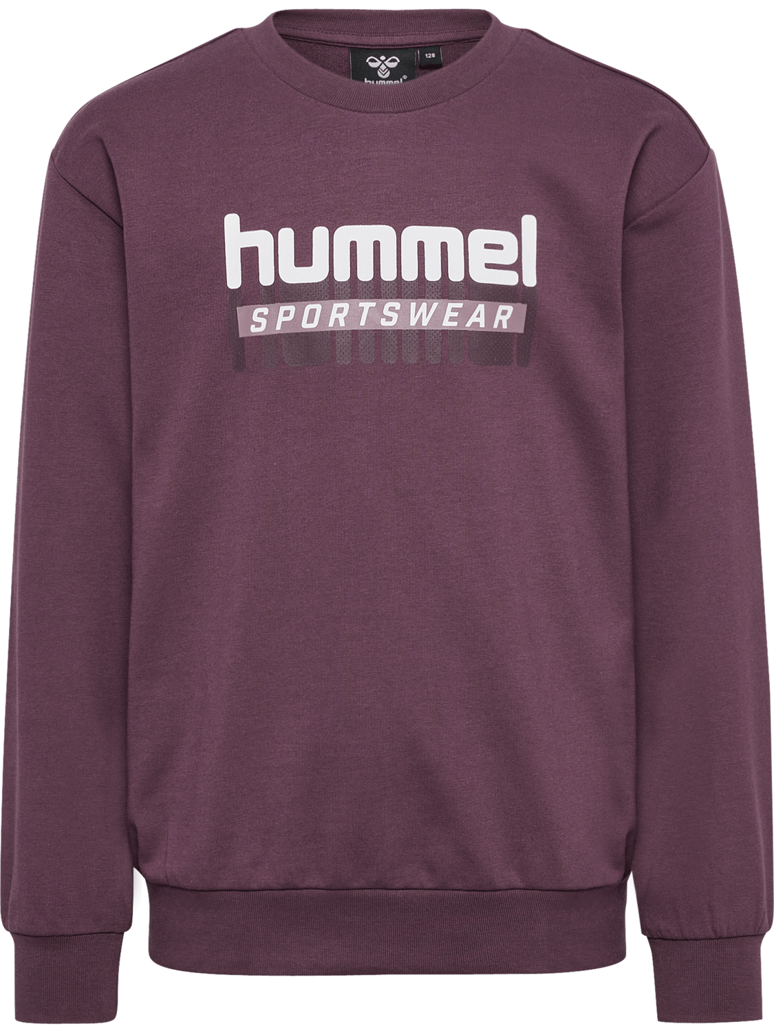 Hummel Kids' Hmltukas Sweatshirt Huckleberry