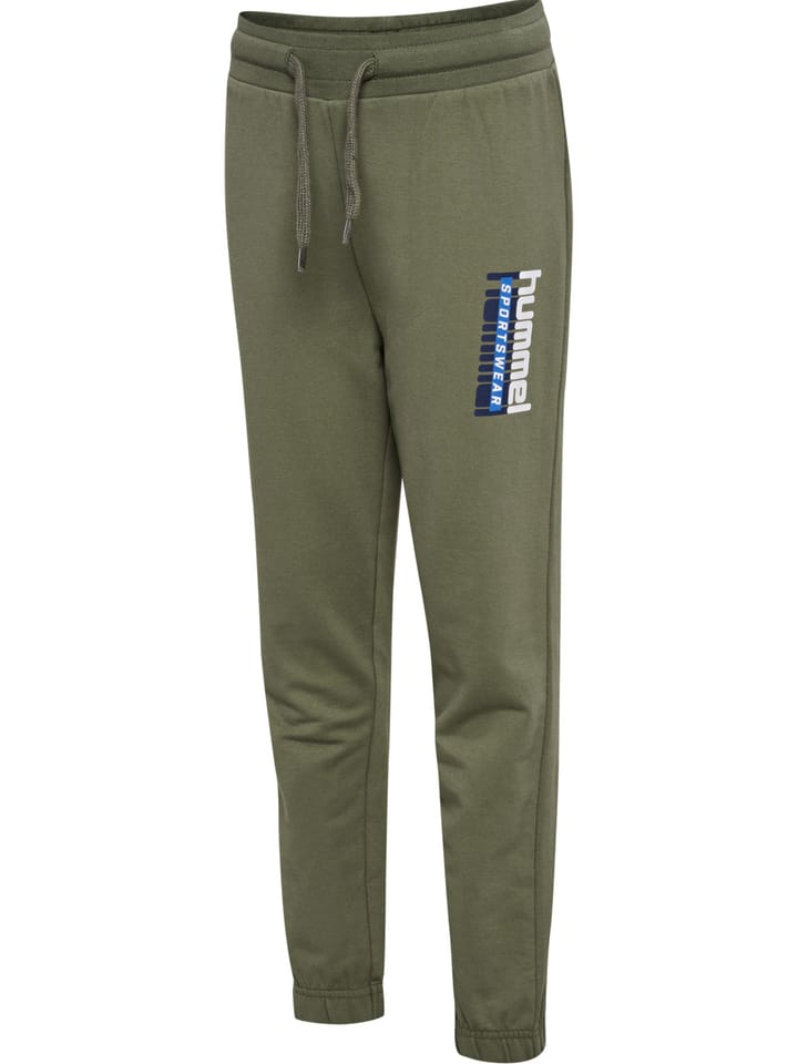 Hummel Kids' Hmltukas Pants Dusty Olive Hummel