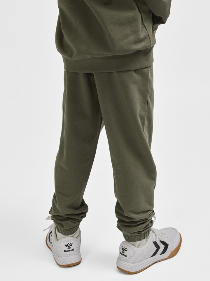 Hummel Kids' Hmltukas Pants Dusty Olive Hummel