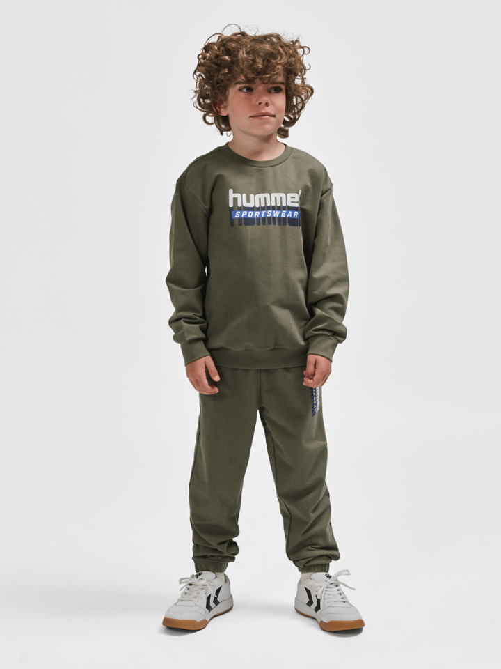 Hummel Kids' Hmltukas Pants Dusty Olive Hummel