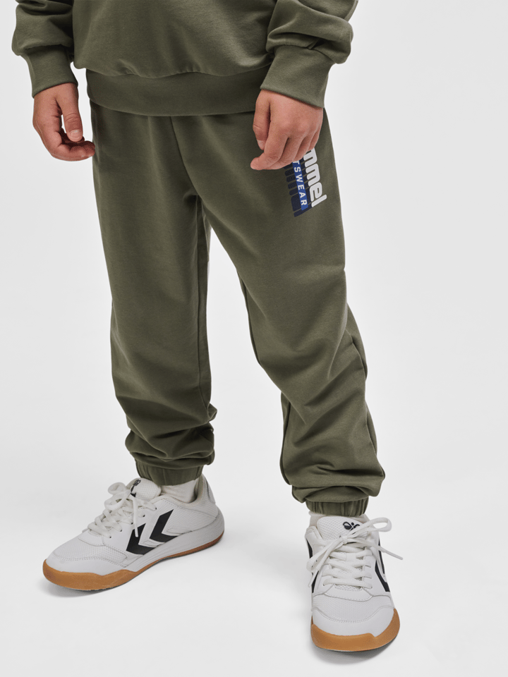 Hummel Kids' Hmltukas Pants Dusty Olive Hummel