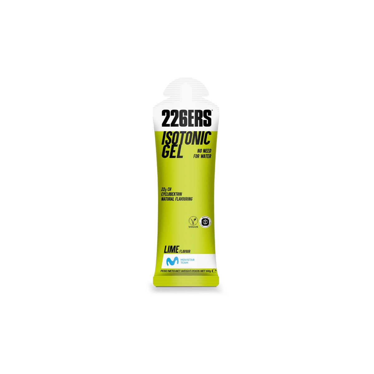 226ERS Isotonic Gel Lime