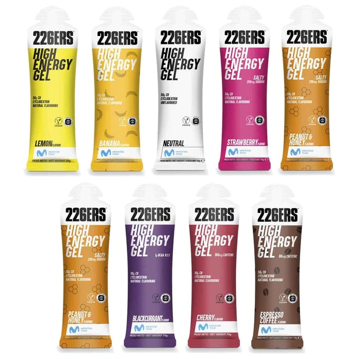 226ERS High Energy Gel Salty Peanut & Honey