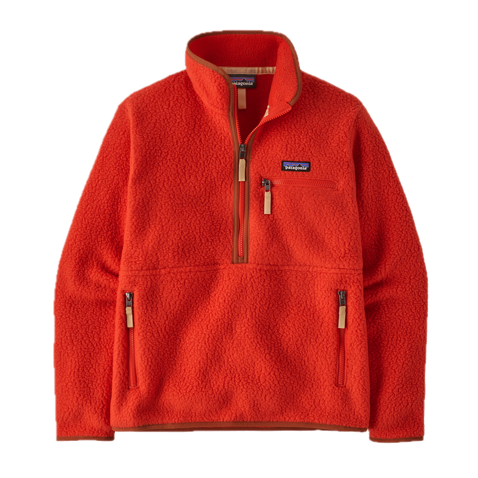 Patagonia W's Retro Pile Marsupial Madder Red