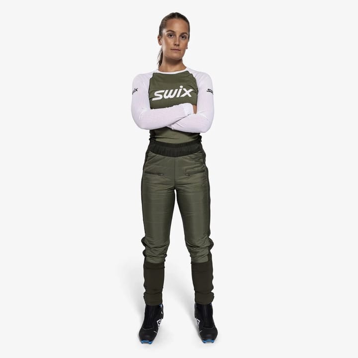 Swix Women's Horizon Pants Olive/Dark Olive Swix