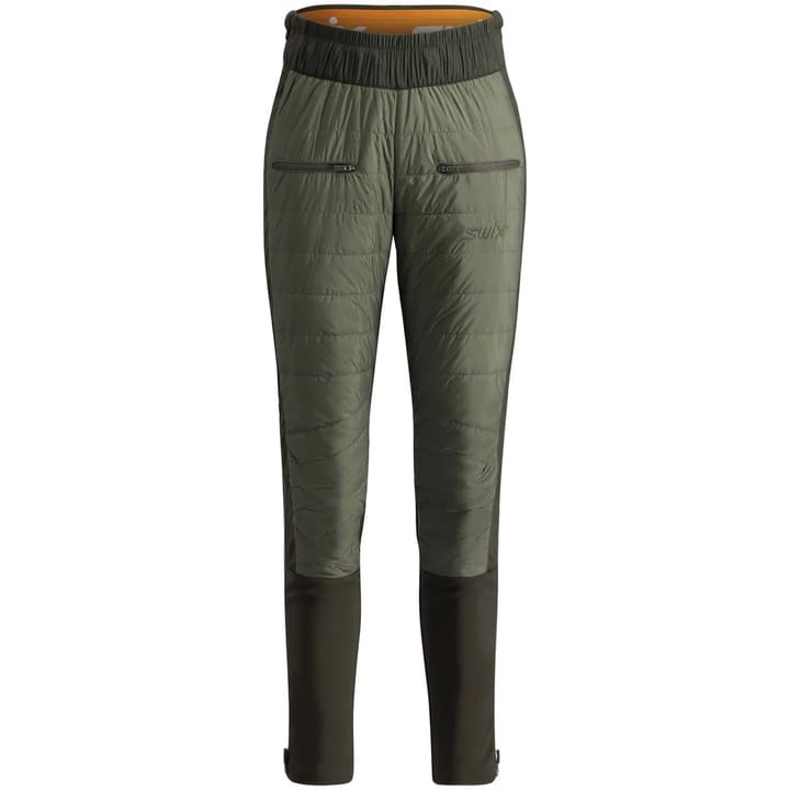 Swix Women's Horizon Pants Olive/Dark Olive Swix