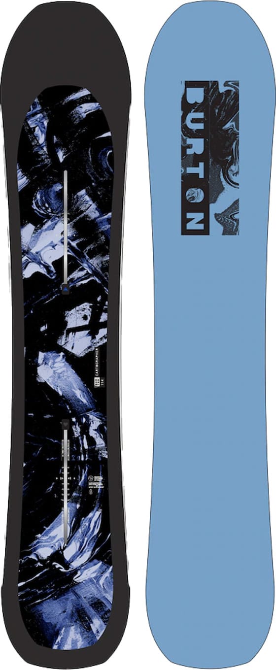 Burton Cartographer Camber Snowboard Multi Burton