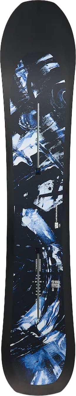 Burton Cartographer Camber Snowboard Multi