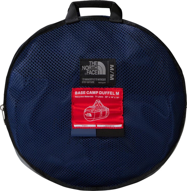 The North Face Base Camp Duffel - M Summit Navy/TNF Black The North Face