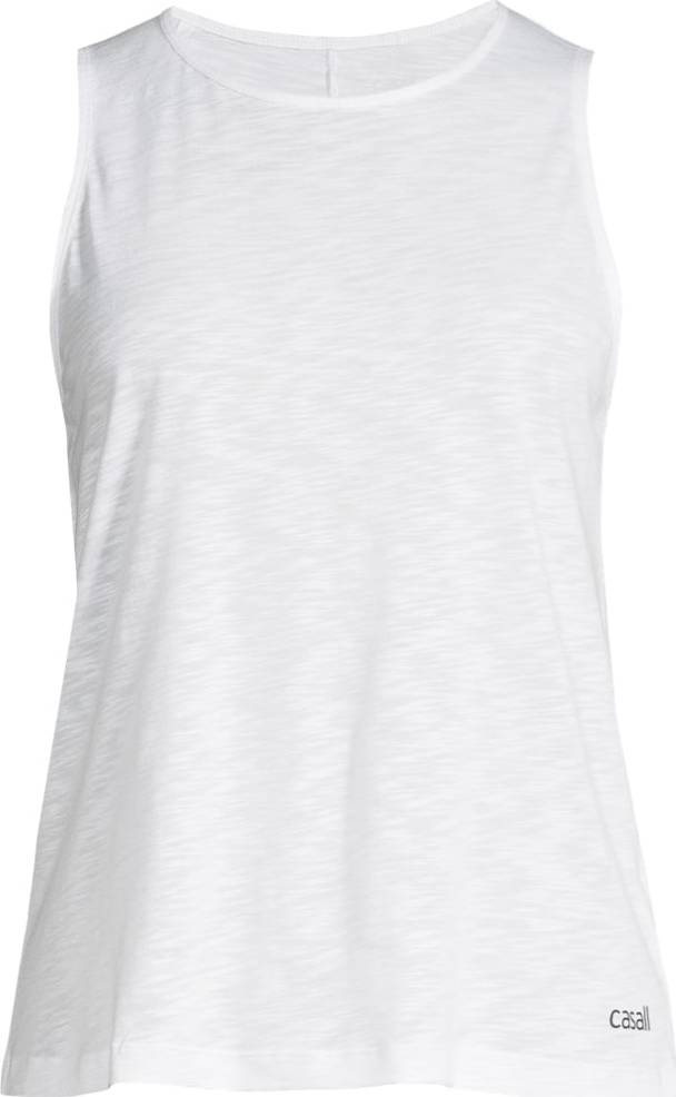 Casall Soft Texture Tank White