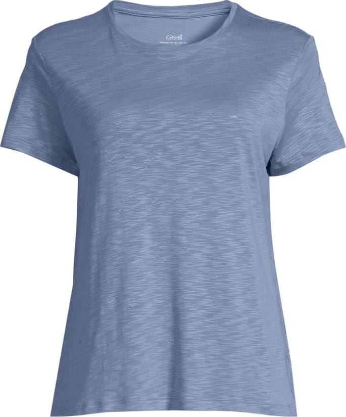 Casall Women's Soft Texture Tee Sense Blue