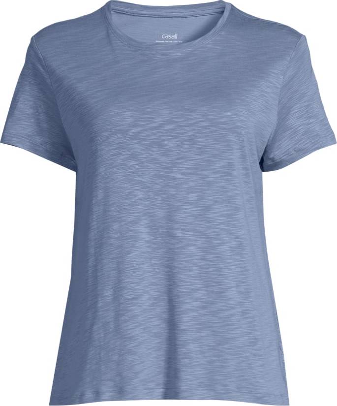 Casall Women's Soft Texture Tee Sense Blue Casall