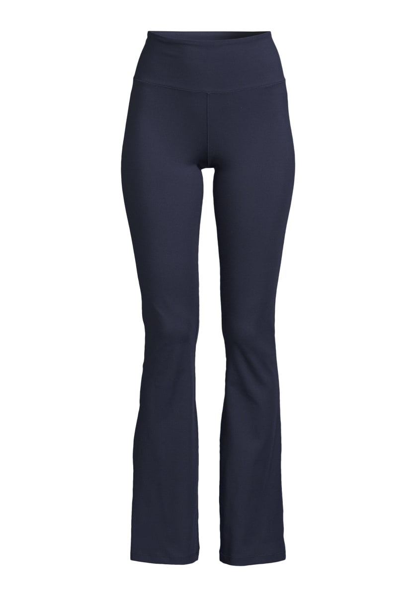 Casall Women's Flare High Waist Pant Core Blue