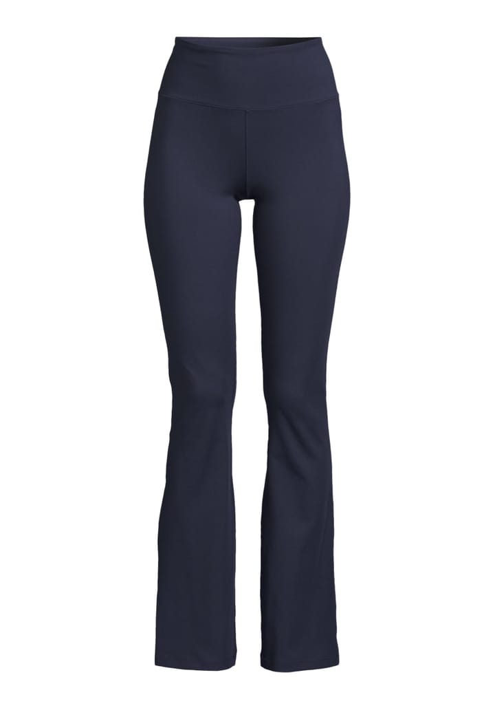 Casall Women's Flare High Waist Pant Core Blue Casall