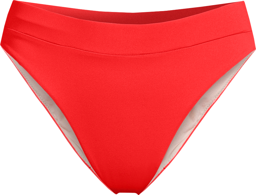Casall Women’s High Waist Bikini Brief Summer Red