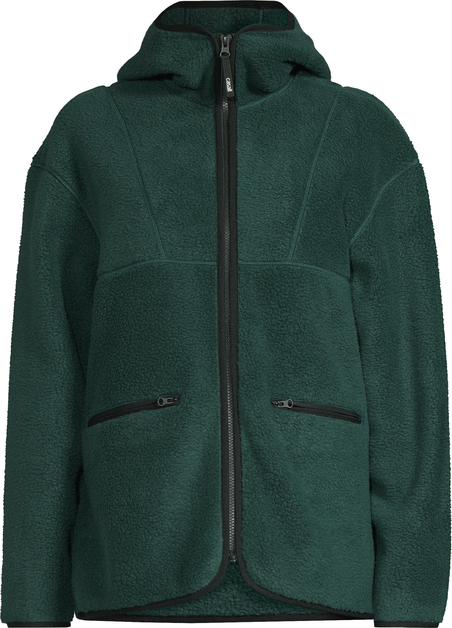 Casall Women’s Pile Jacket Dark Pine