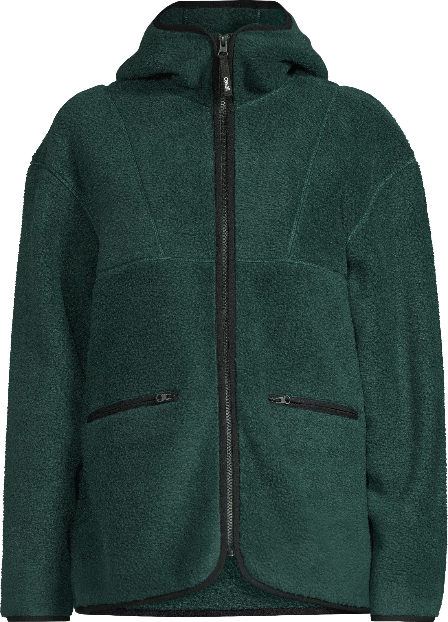 Casall Women’s Pile Jacket Dark Pine