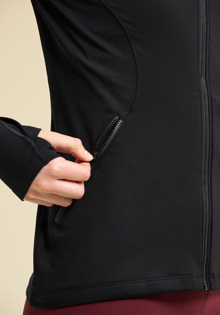 Casall Refine Training Jacket Black Casall