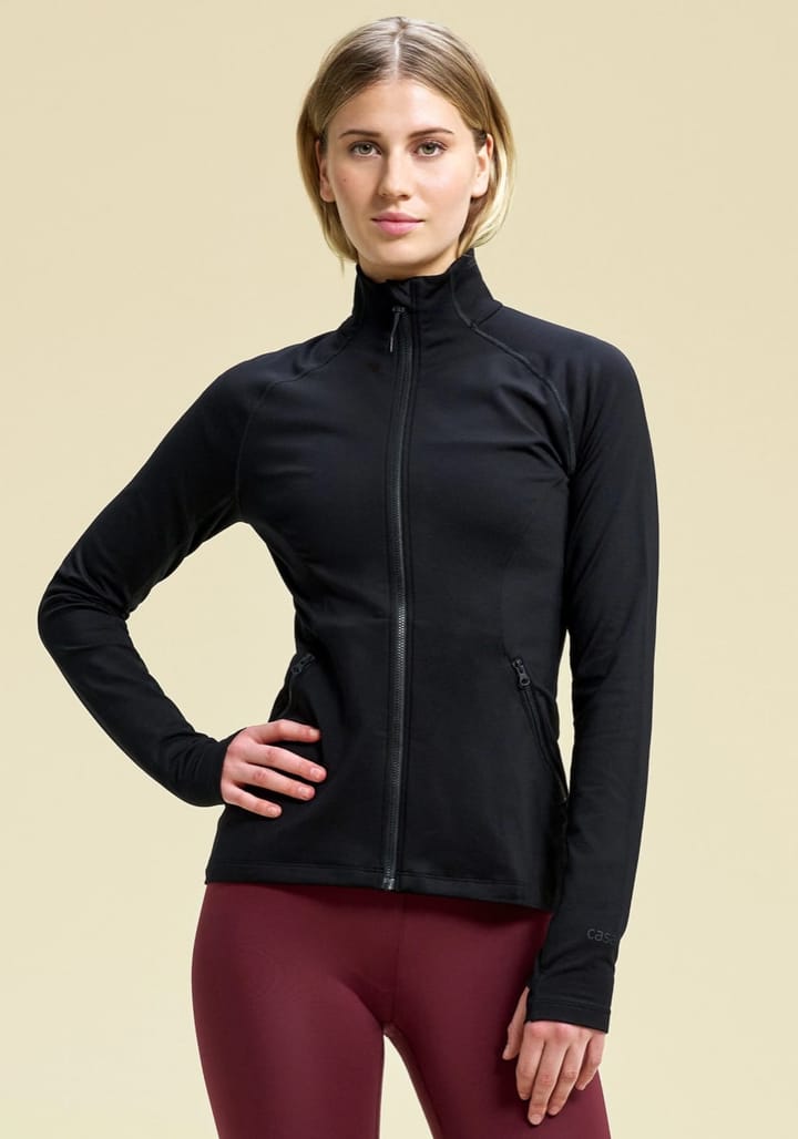 Casall Refine Training Jacket Black Casall