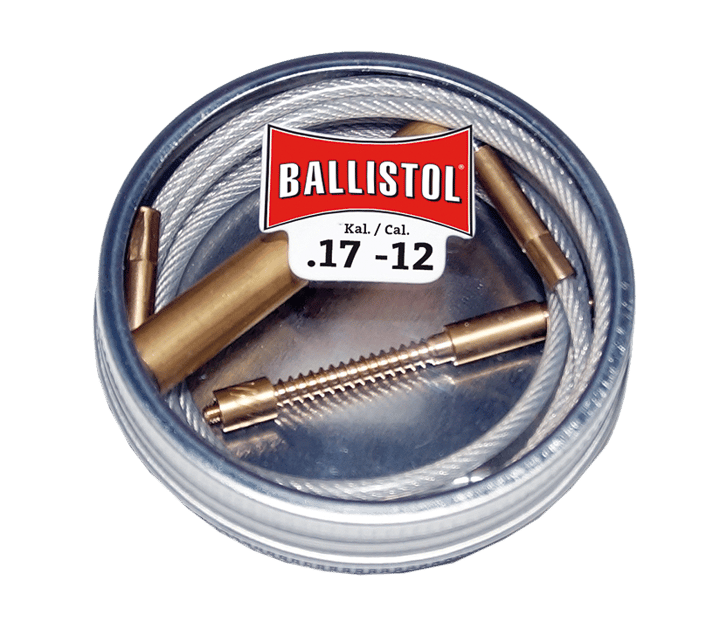 Ballistol Ballistol Pussewire Med Adapter Universell Pussevaier Til Kaliber.17- 14 Ballistol