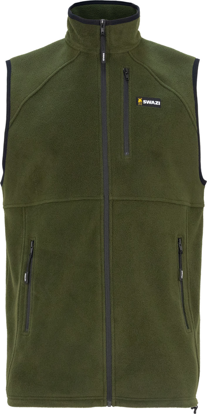 Swazi Men’s Sherpa Vest Olive