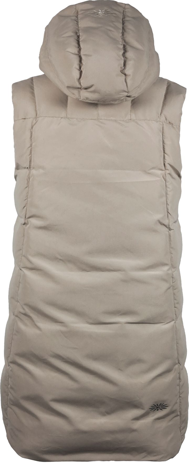 Skhoop Women's Lena Down Vest Walnut Skhoop