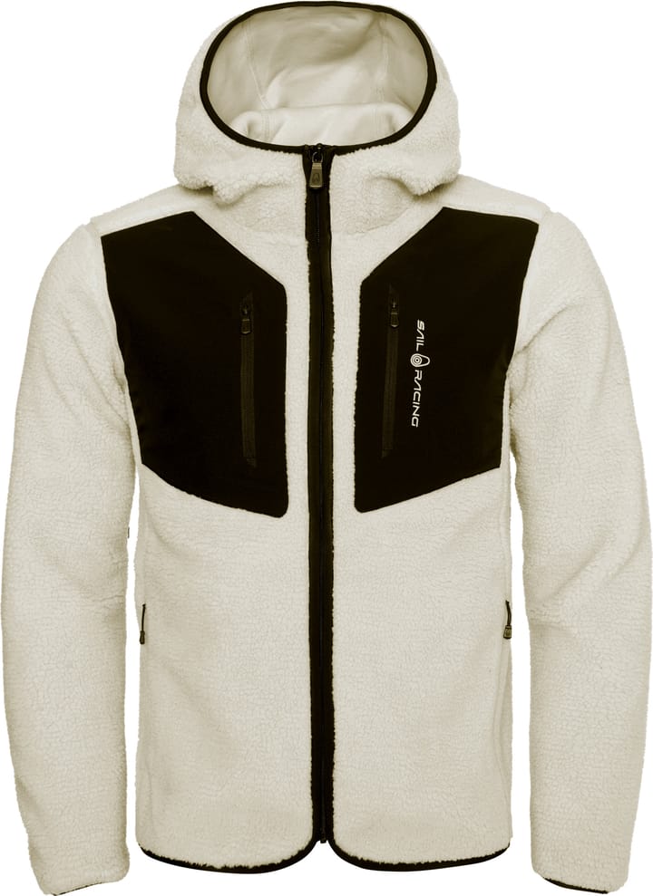 Sail Racing Men's Patrol Pile Hood Ivory Sail Racing