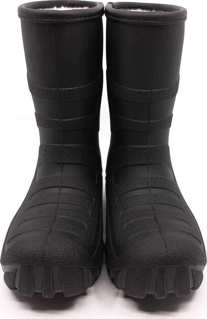 TrekSta Kids' Artic Pu Boots Black TrekSta