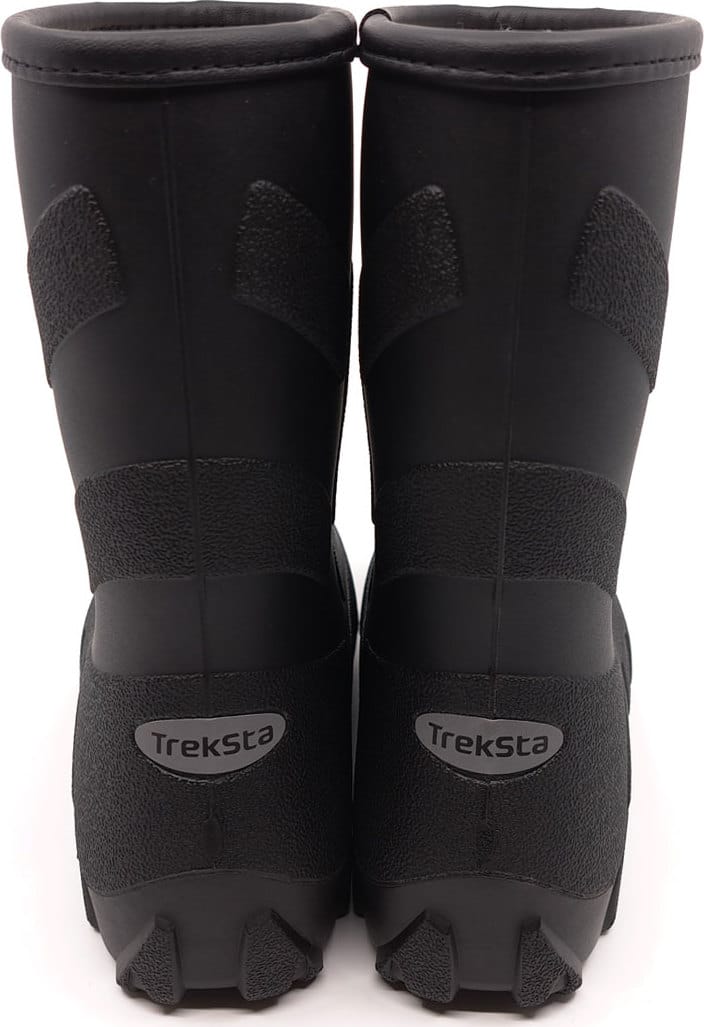 TrekSta Kids' Artic Pu Boots Black TrekSta