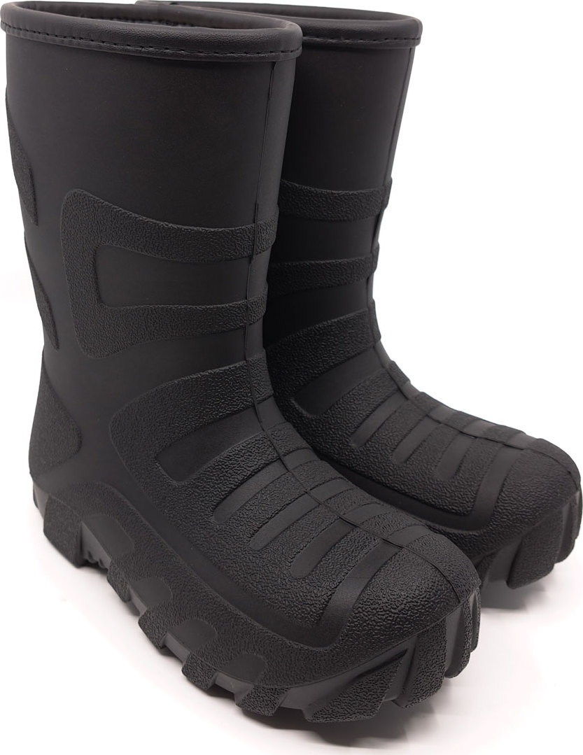 TrekSta Kids’ Artic Pu Boots Black