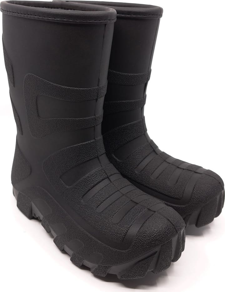 TrekSta Kids' Artic Pu Boots Black TrekSta