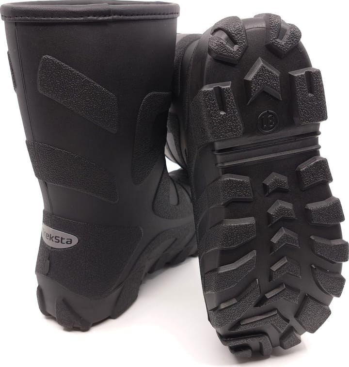 TrekSta Kids' Artic Pu Boots Black TrekSta