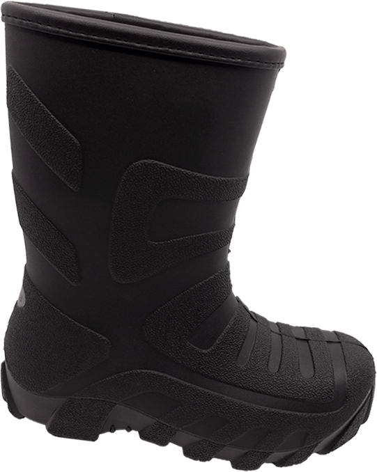 TrekSta Kids' Artic Pu Boots Black TrekSta