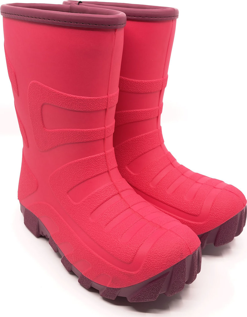 TrekSta Kids’ Artic Pu Boots Pink