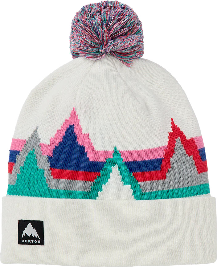 Burton Kids’ Burton Recycled Echo Lake Beanie Stout White