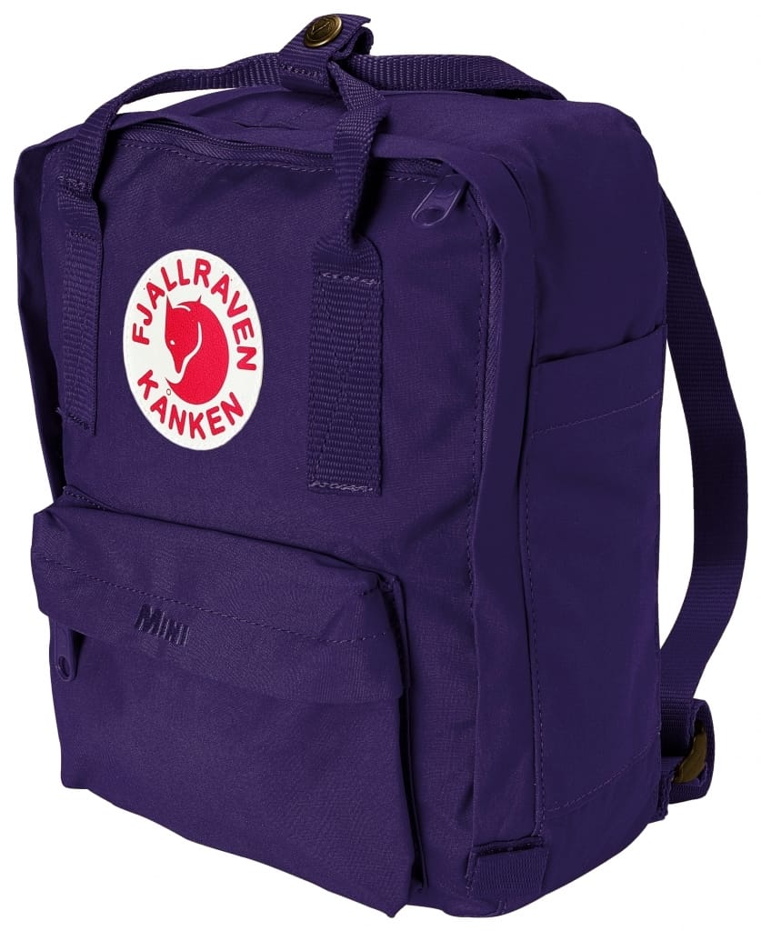 Fjällräven Kånken Mini Purple