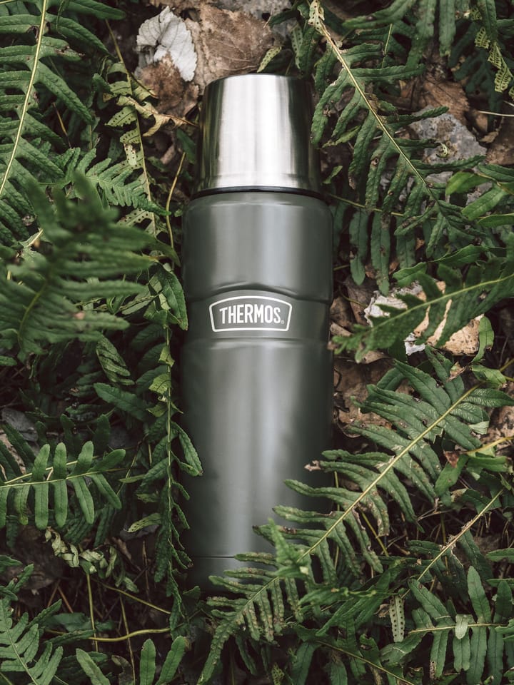 Thermos King Termos Army Green Thermos